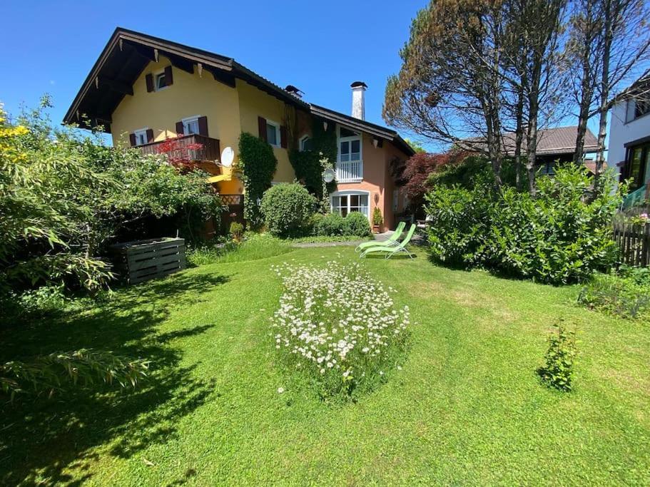 Ferienwohnung Im Herzen Von Garmisch Zewnętrze zdjęcie