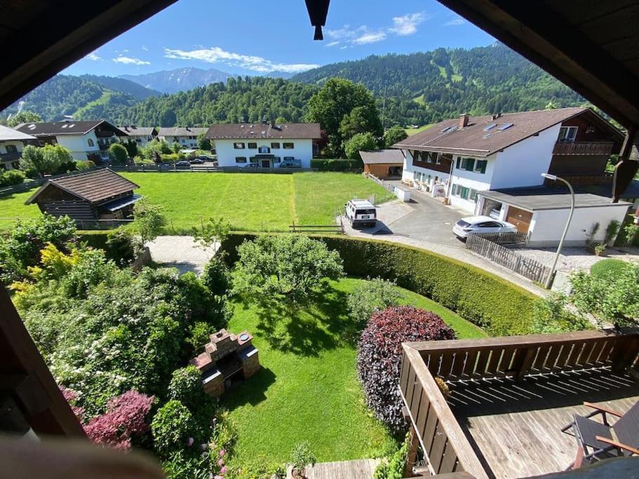 Ferienwohnung Im Herzen Von Garmisch Zewnętrze zdjęcie