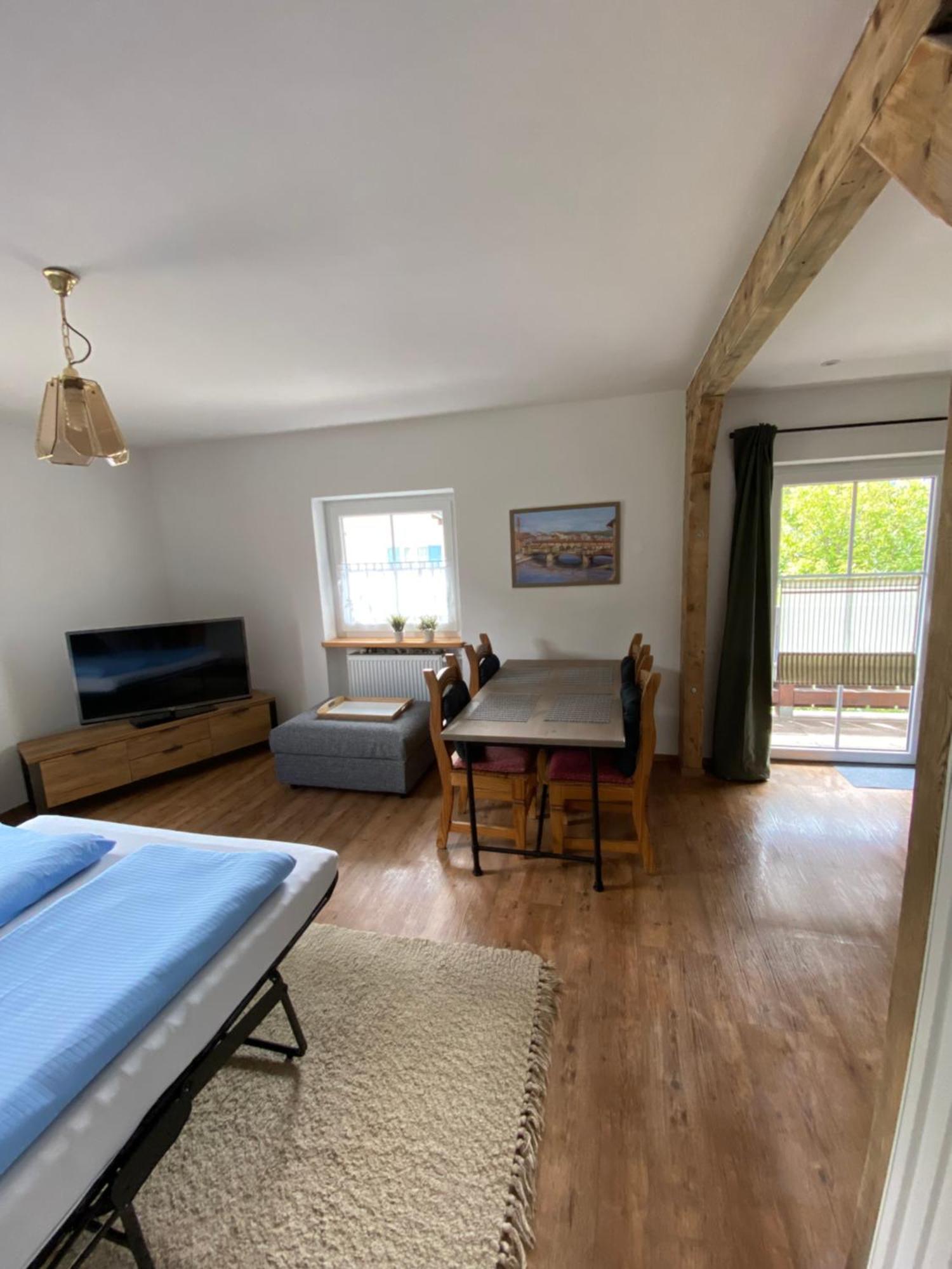 Ferienwohnung Im Herzen Von Garmisch Zewnętrze zdjęcie